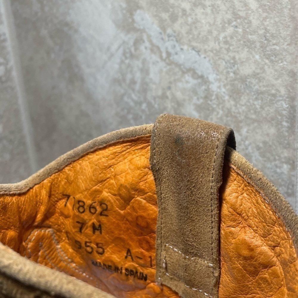 Frye Deborah Studded Bling Distressed Studded Western Boots Ankle Booties - Picture 5 of 8